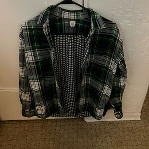 GAP Plaid Flannel
